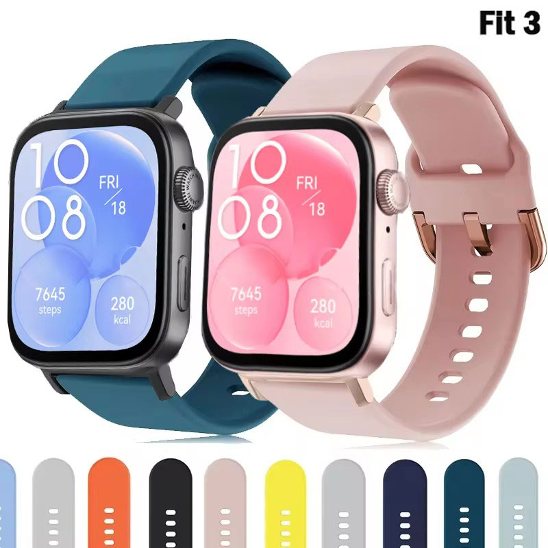 화웨이 워치 FIT 3용 실리콘 밴드, 손목시계 스트랩 - Huawei Smartwatch Watch Fit 리뷰 및 가격