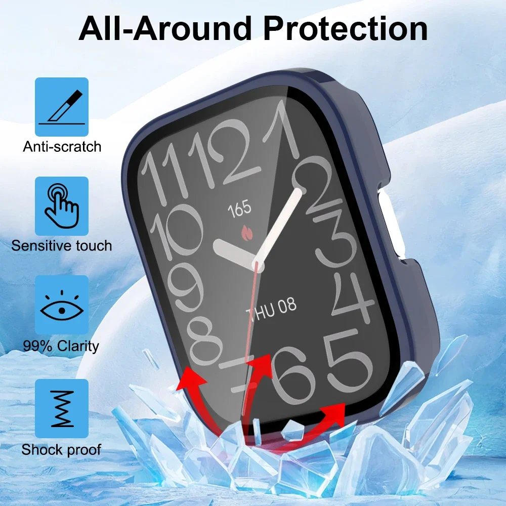 Amazfit Bip 5 Unity 케이스 용 PC + - Smartwatch Watches Amazfit 리뷰 및 가격