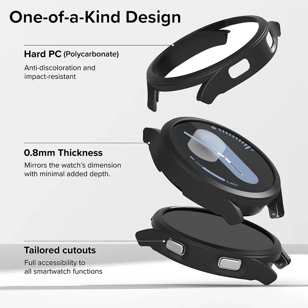 삼성 갤럭시 시계 7 케이스 커버 40mm 44mm F - Smartwatch Samsung Watches For Men 리뷰 및 가격