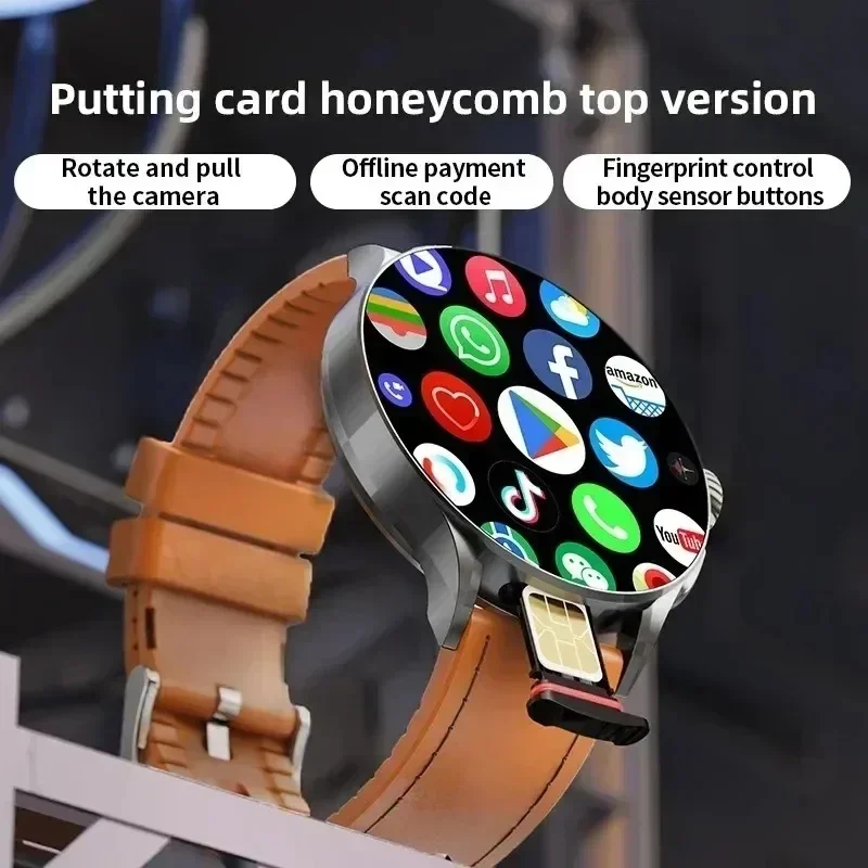 GT200 5G 스마트 워치, 1.95인치 AMOLED - Smartwatch Watches For Men With Gps 리뷰 및 가격
