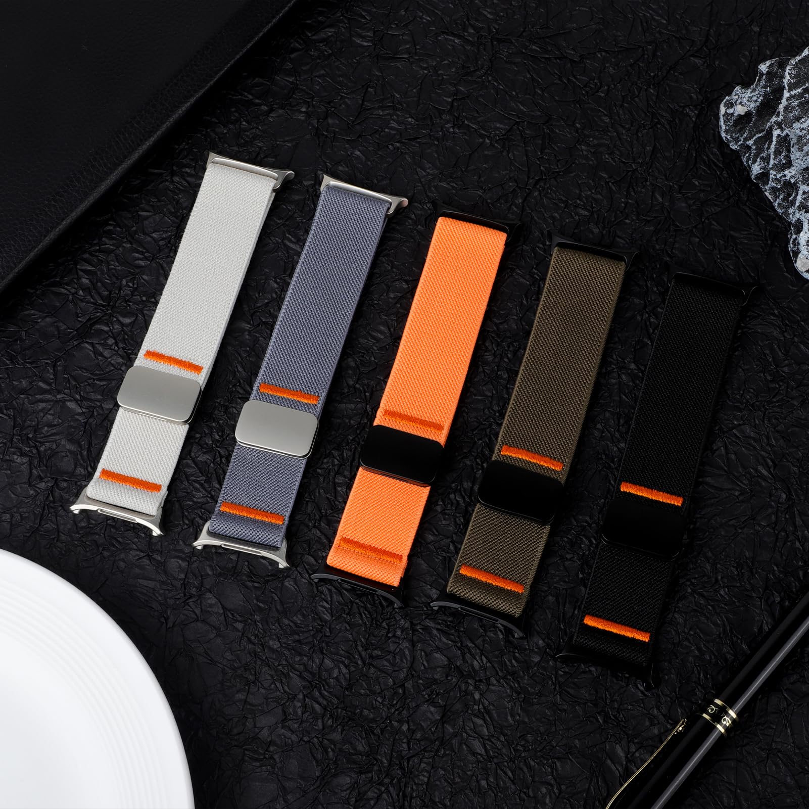 삼성 갤럭시 워치 울트라 2 마그네틱 스트랩 탄성 나일 - Smartwatch Samsung Watches For Men 리뷰 및 가격