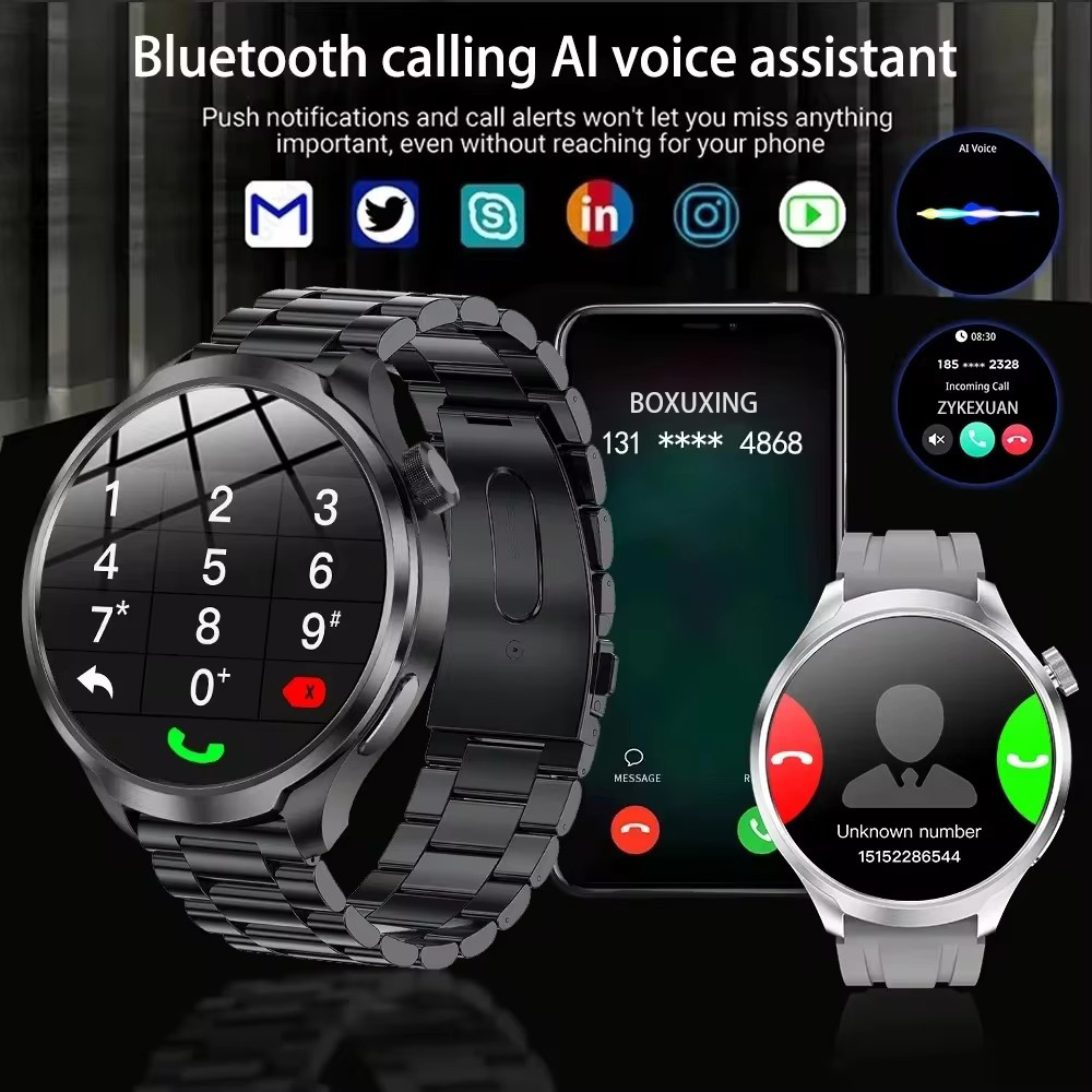 2026년 신제품 BOXUXING 아웃도어 스포츠 스마 - Smartwatch Watches For Men With Gps 리뷰 및 가격