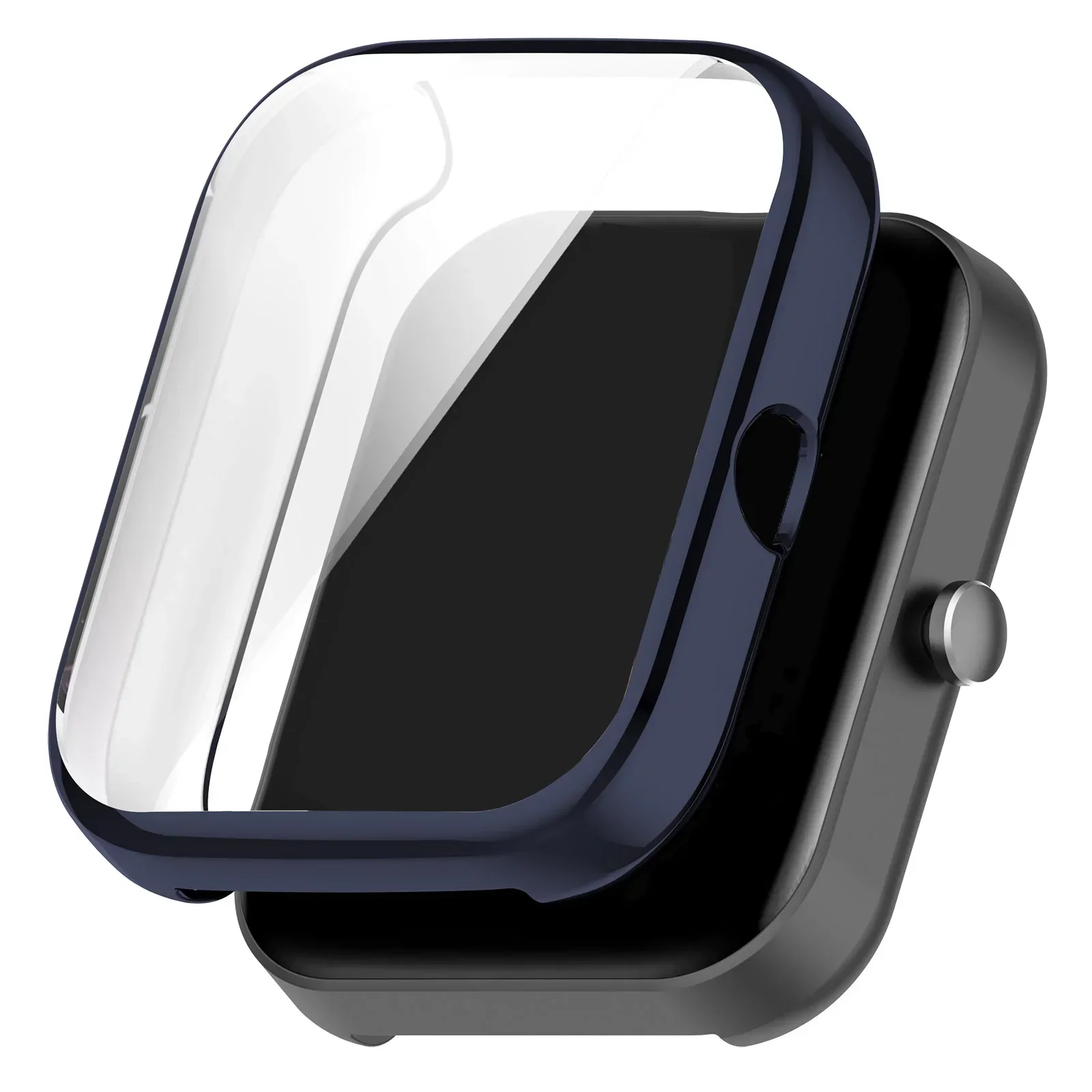 Amazfit Bip 3 용 TPU 보호 커버 Huam - Smartwatch Watches Amazfit 리뷰 및 가격
