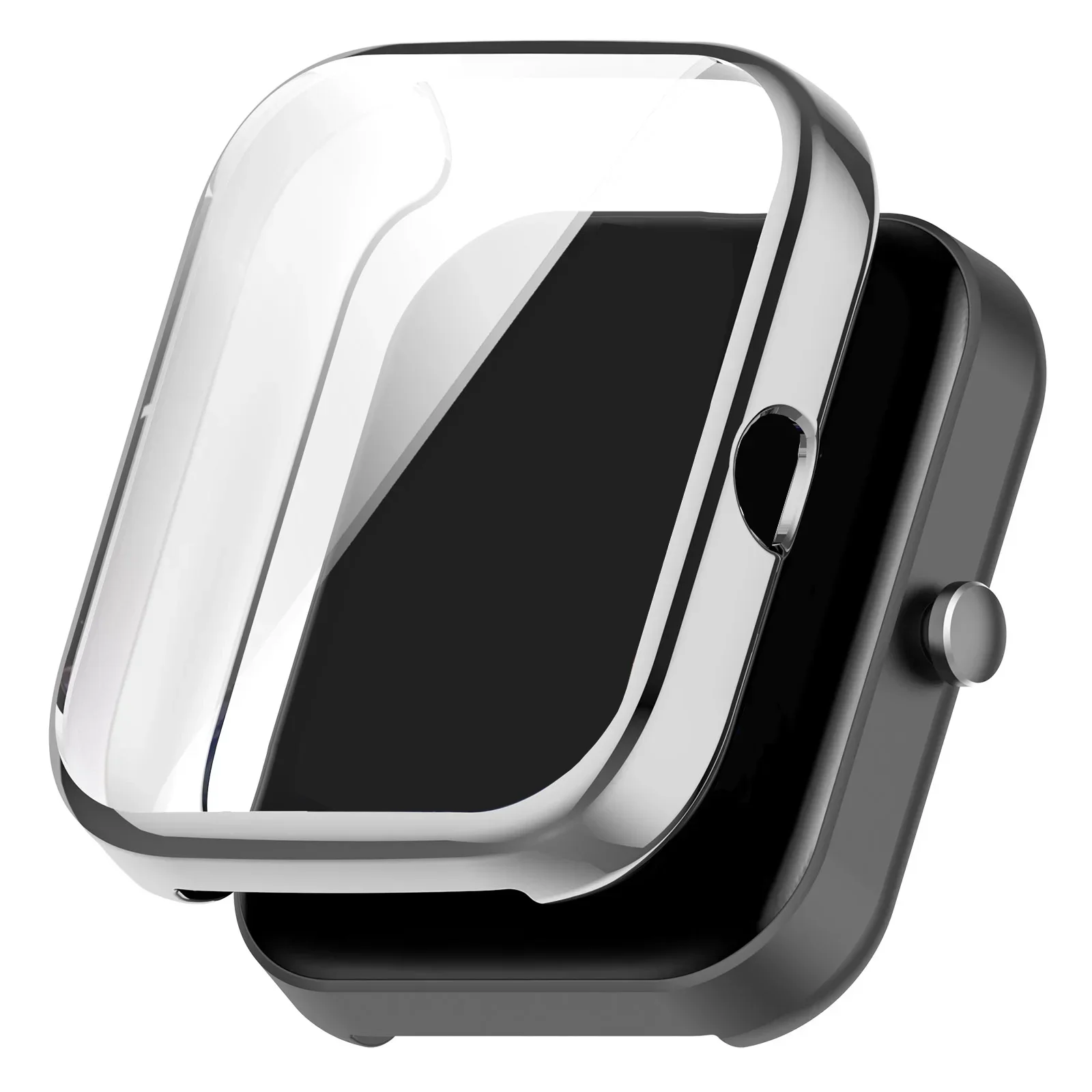 Amazfit Bip 3 용 TPU 보호 커버 Huam - Smartwatch Watches Amazfit 리뷰 및 가격