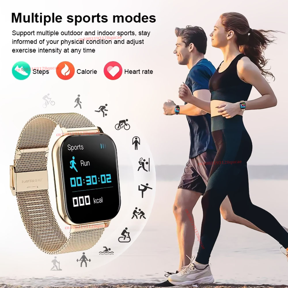 2026년 신형 남녀공용 스마트워치 선물용 풀 터치 스 - Smartwatch Watches Gift For Women 리뷰 및 가격