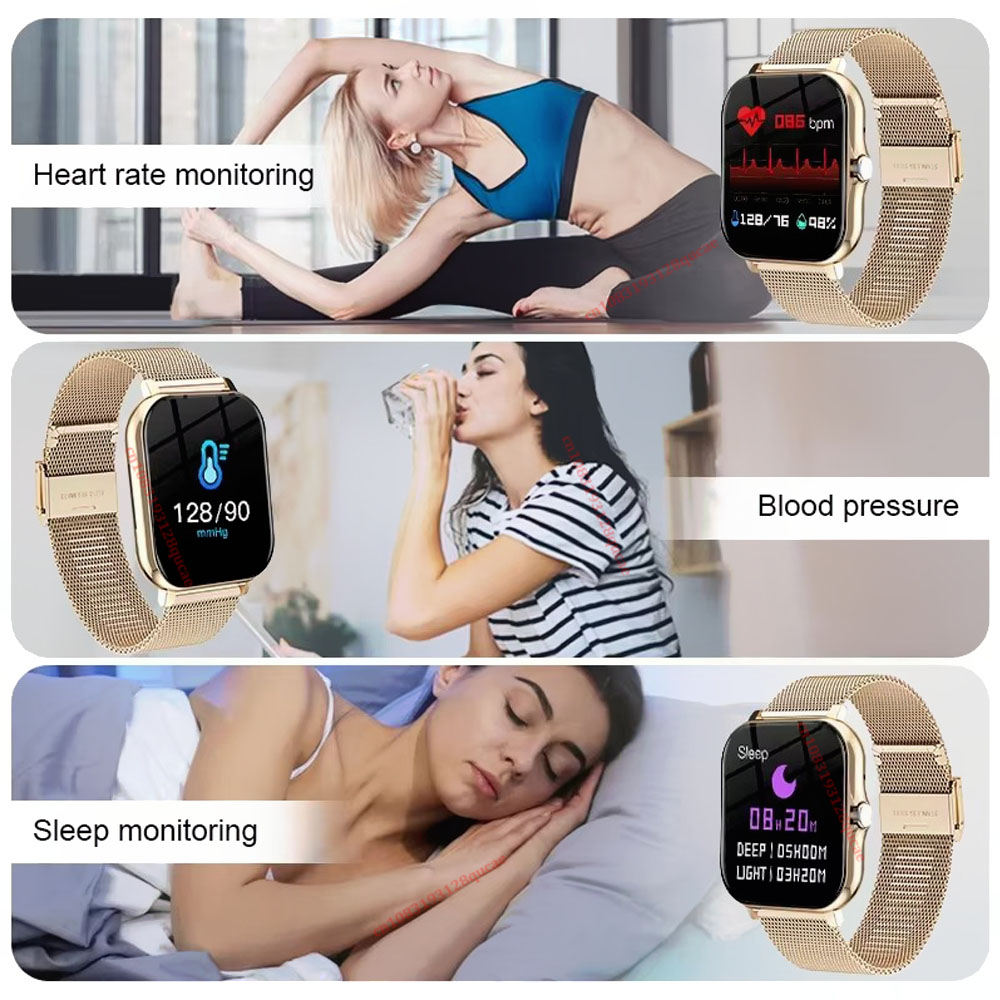 2026년 신형 남녀공용 스마트워치 선물용 풀 터치 스 - Smartwatch Watches Gift For Women 리뷰 및 가격