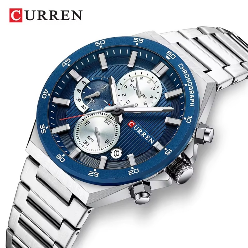 CURREN 8481 럭셔리 쿼츠 시계 남녀공용 방수  - Smartwatch Luxury Watches For Women 리뷰 및 가격