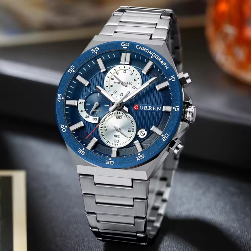 CURREN 8481 럭셔리 쿼츠 시계 남녀공용 방수  - Smartwatch Luxury Watches For Women 리뷰 및 가격