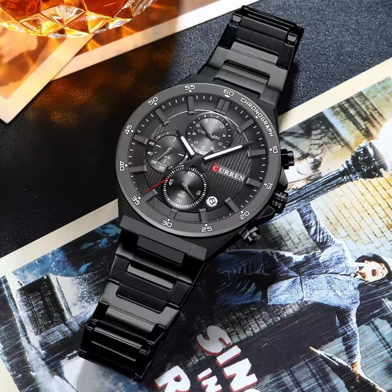 CURREN 8481 럭셔리 쿼츠 시계 남녀공용 방수  - Smartwatch Luxury Watches For Women 리뷰 및 가격